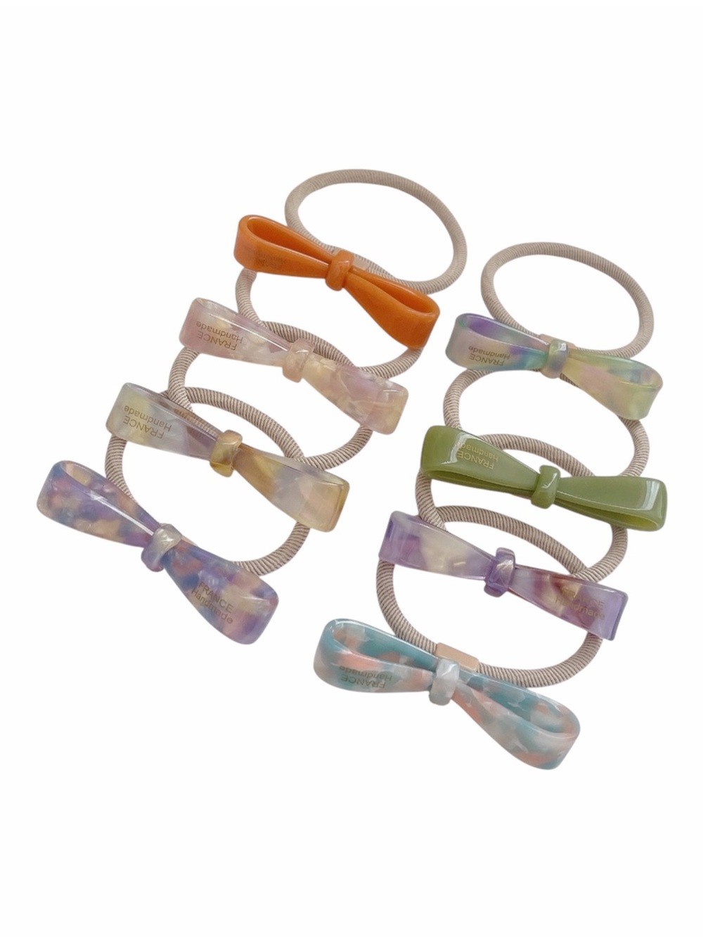 Bow Elastic Hair Ties NWT Pick 1